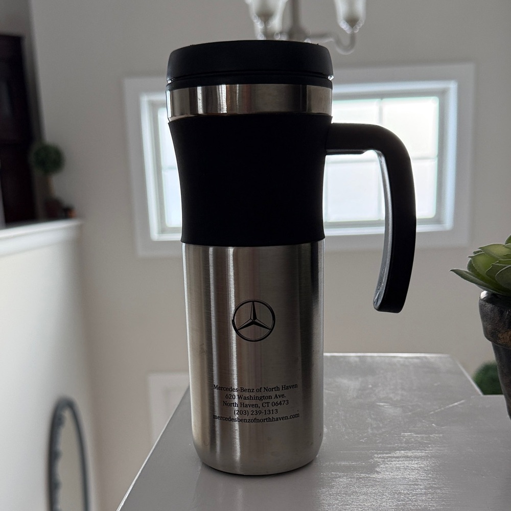 Mercedes-Benz Stainless Steel Travel Mug